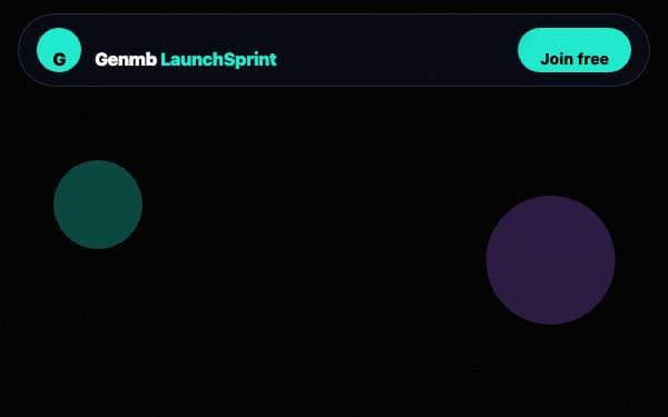 Screenshot of Genmb LaunchSprint