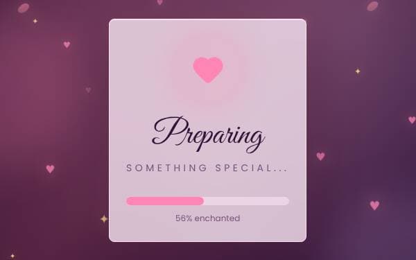 Screenshot of Luxury Birthday Surprise