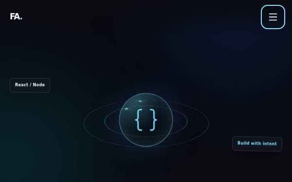Screenshot of Fariduddin Developer Portfolio