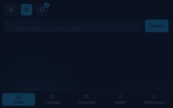 Screenshot of FF Sensitivity Finder