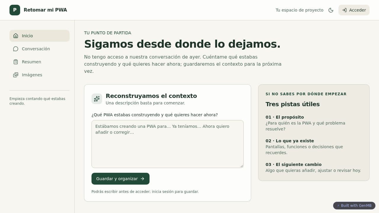 Screenshot of Neón comercio