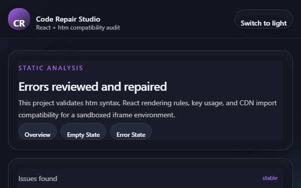 Screenshot of StorySong Studio