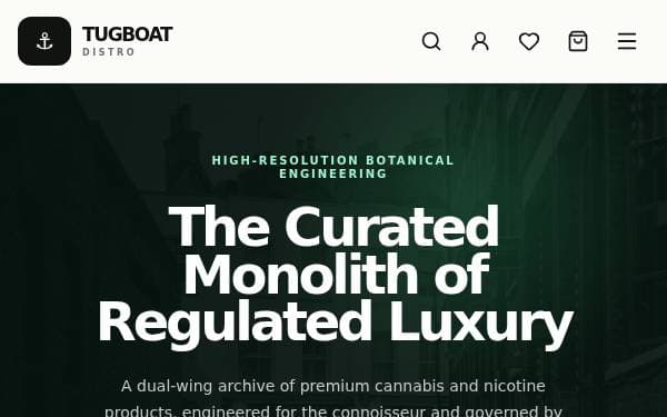 Screenshot of Tugboat Distro