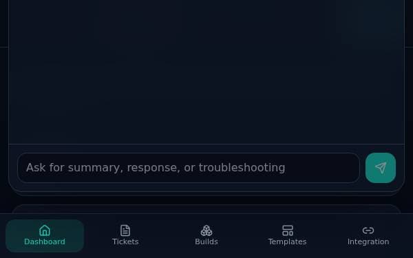 Screenshot of Relay TAM