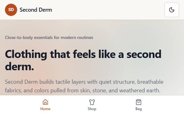 Screenshot of Second Derm