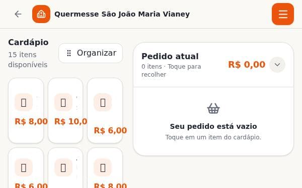 Screenshot of Festa Caixa