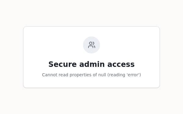 Screenshot of MUNAJ Admin Panel