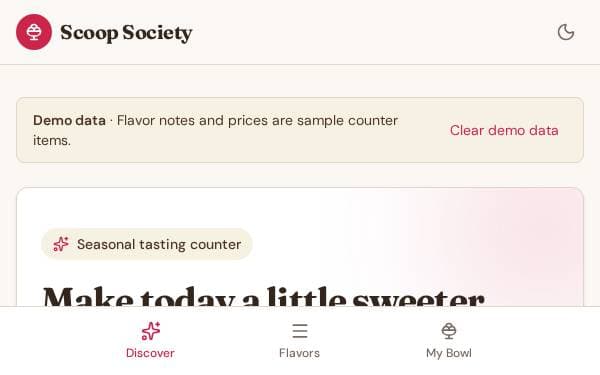 Screenshot of Scoop Society