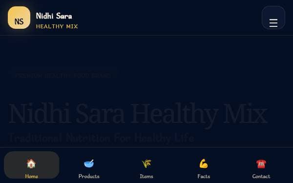Screenshot of Nidhi Sara Premium