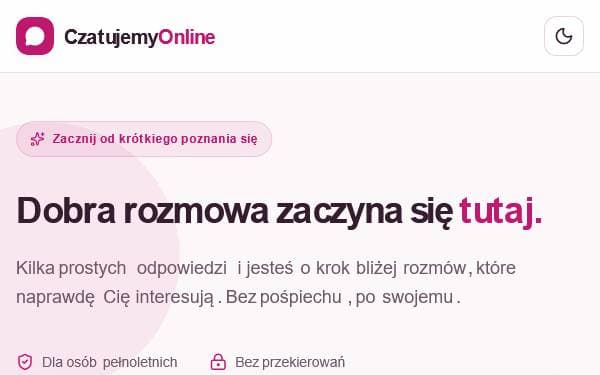 Screenshot of Czatujemy Online