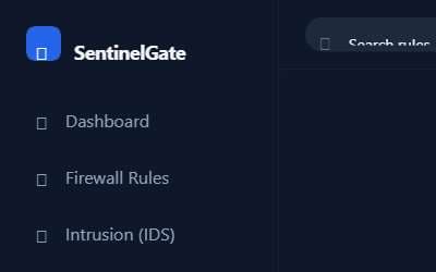 Screenshot of SentinelGate - Full Feature Expansion