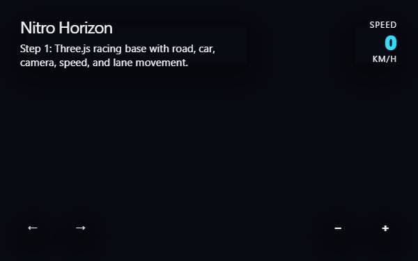 Screenshot of Nitro Horizon
