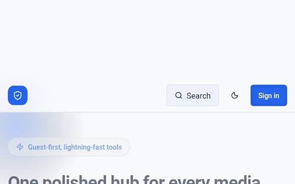 Screenshot of Code Mend