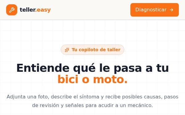 Screenshot of Teller Easy Diagnostics