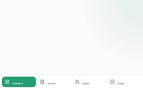 Screenshot of Emerald Ledger