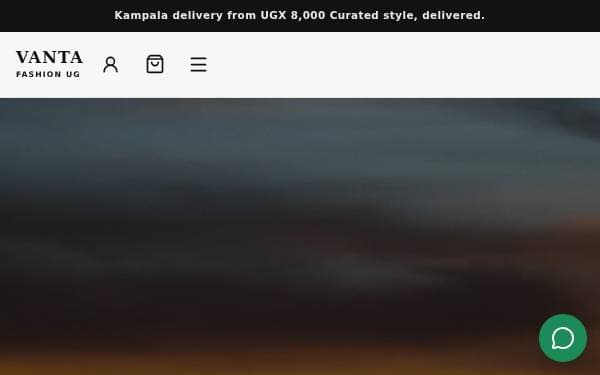 Screenshot of Vanta Fashion UG