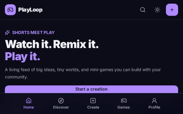 Screenshot of GameClip Studio