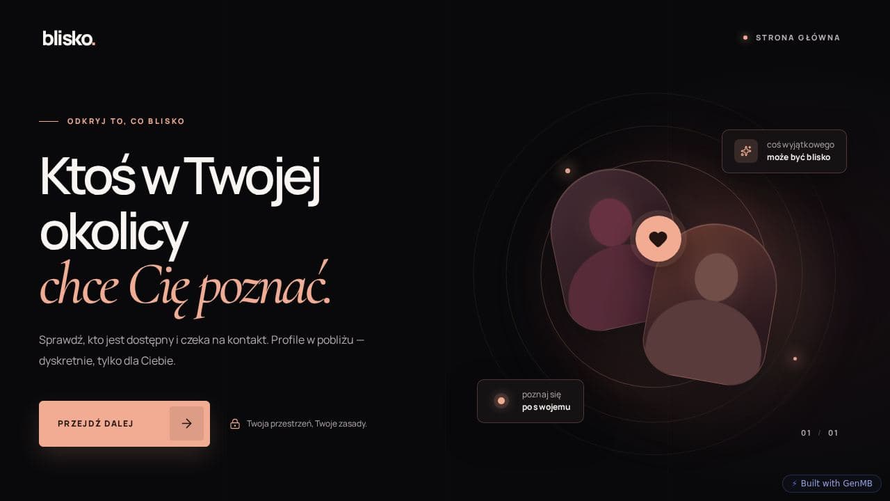 Screenshot of Dyskretne Poznawanie
