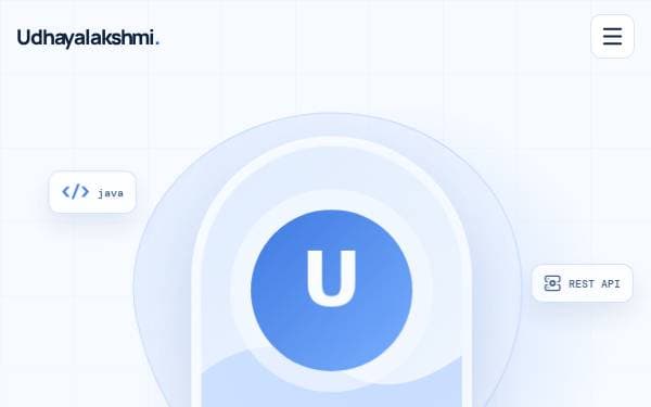 Screenshot of Developer Portfolio Showcase