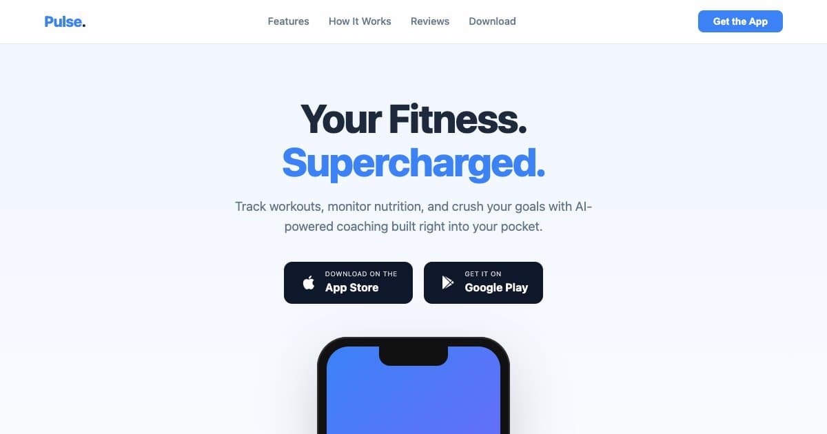 Screenshot of Mobile App Showcase