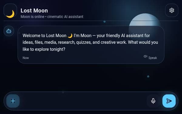 Screenshot of Lost Moon