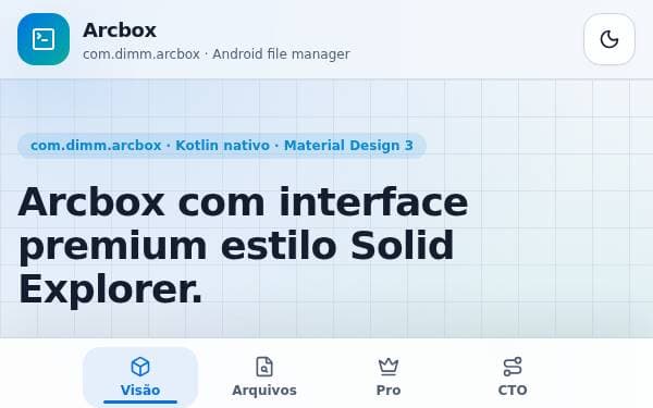 Screenshot of Arcbox Command