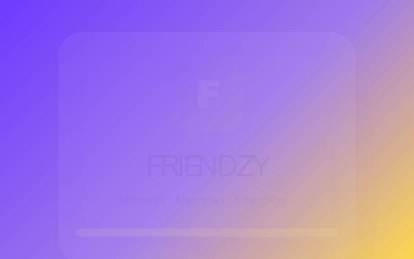 Screenshot of FRIENDZY Social