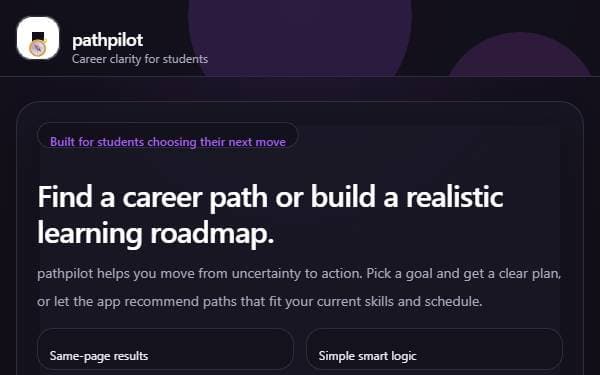 Screenshot of PathPilot Studio