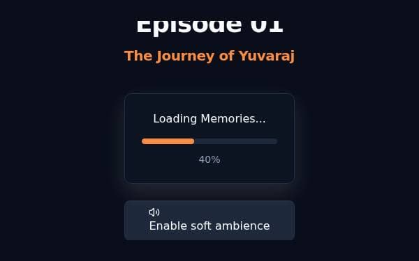 Screenshot of Episode 01