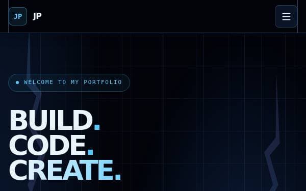 Screenshot of JP Olarte Portfolio