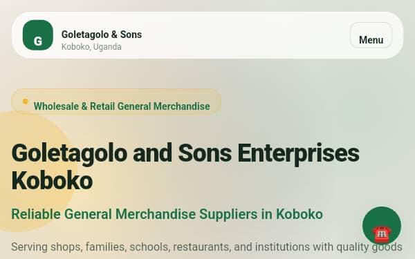 Screenshot of Goletagolo Koboko