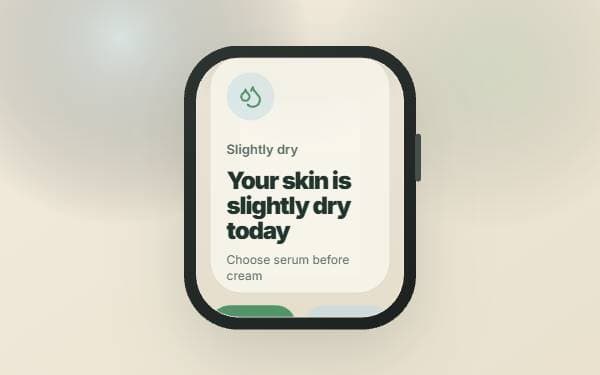 Screenshot of Centella Glance