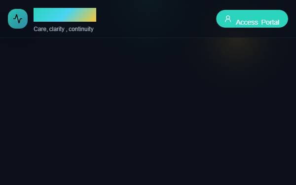 Screenshot of Helora CareFlow