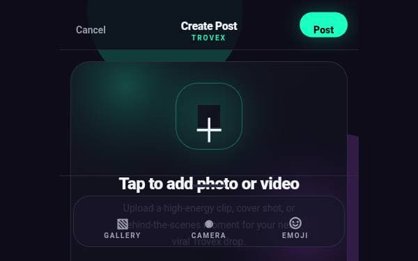 Screenshot of Trovex Studio