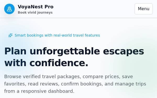 Screenshot of VoyaNest Pro