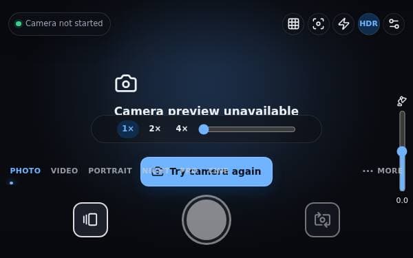 Screenshot of Ultra Camera Studio
