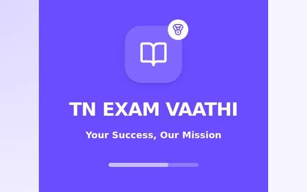 Screenshot of TN Exam Vaathi