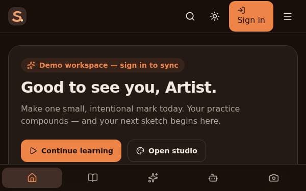 Screenshot of Ink No Senpai