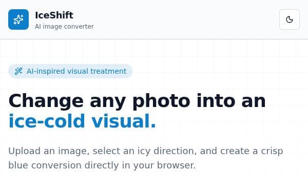Screenshot of IceShift Studio