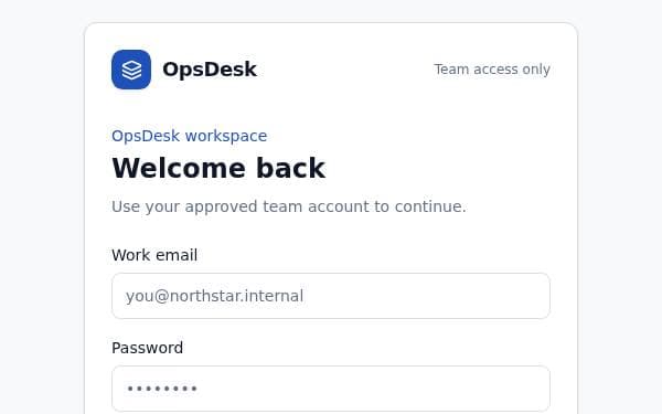 Screenshot of Secure Admin Dashboard