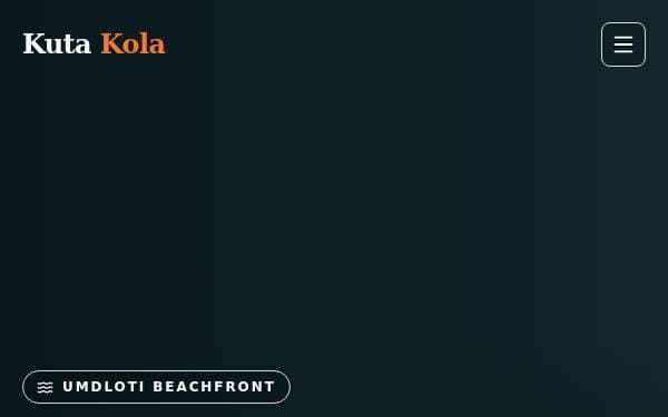Screenshot of Kuta Kola Beachfront