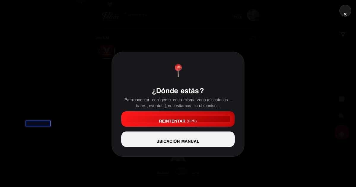 Screenshot of Vibes