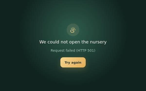 Screenshot of Tree Nursery Simulator