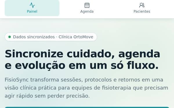 Screenshot of LK Fisio Clinic