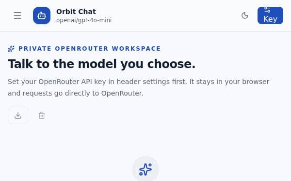 Screenshot of إعداد مفتاح OpenRouter