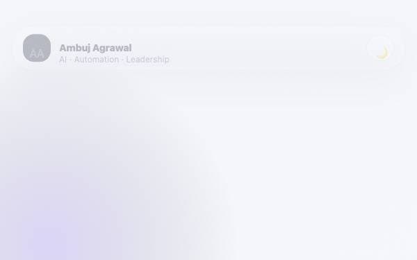 Screenshot of Ambuj Profile