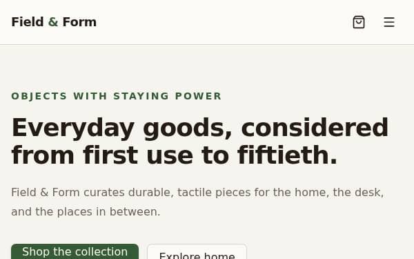 Screenshot of Complete Online Store