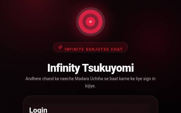 Screenshot of Infinity Tsukuyomi