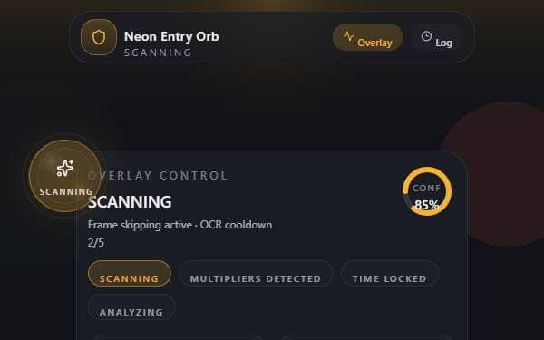 Screenshot of Neon Entry Orb