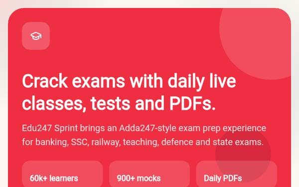 Screenshot of Edu247 Sprint